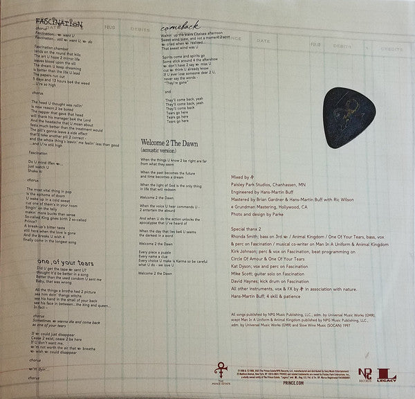 The Artist (Formerly Known As Prince) - The Truth | Mint (M) Mint (M)-