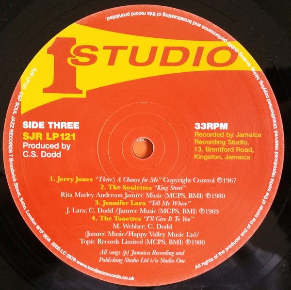 Various - Studio One Women (2LP) | Mint (M) Mint (M)-