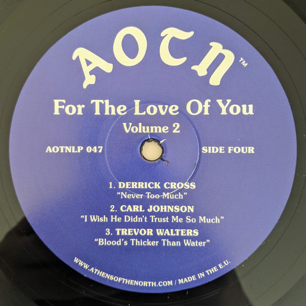 For The Love Of You (Volume 2) | Mint (M) Mint (M)-