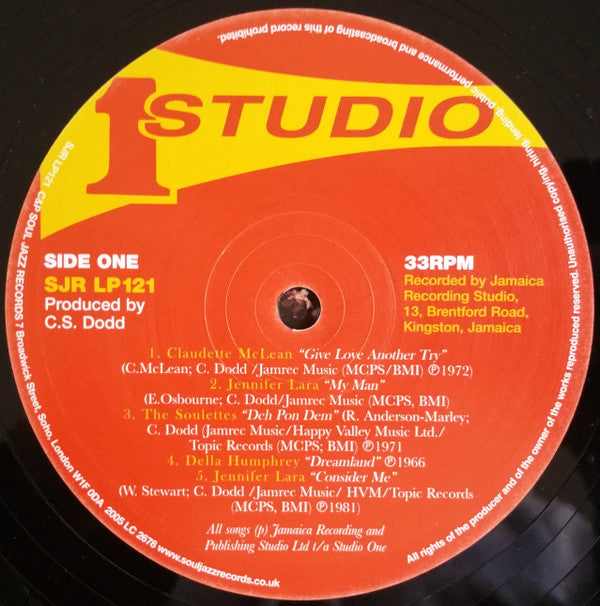 Various - Studio One Women (2LP) | Mint (M) Mint (M)-