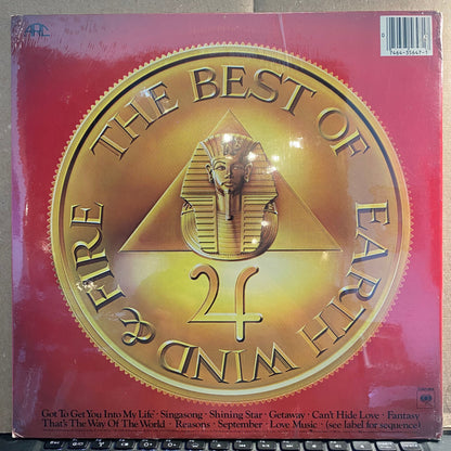 The Best Of Earth Wind & Fire Vol. I *SEALED* | Mint (M) Near Mint (NM)-