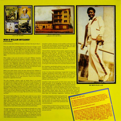 William Onyeabor - Who Is William Onyeabor? (3xVINYL) | Mint (M) Mint (M)--