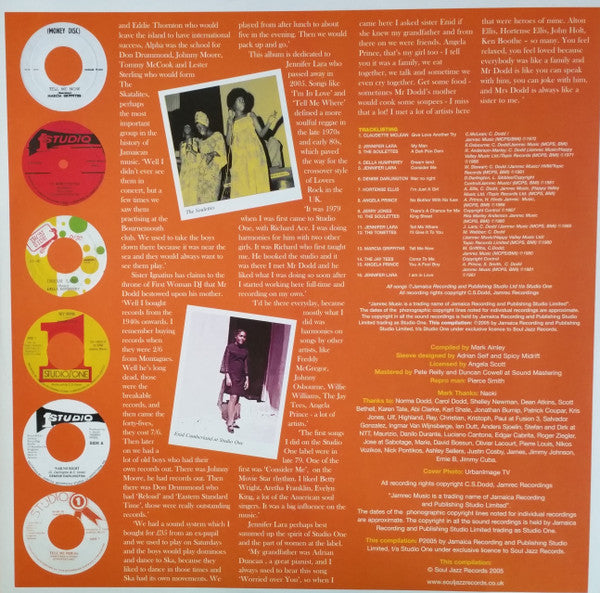 Various - Studio One Women (2LP) | Mint (M) Mint (M)-
