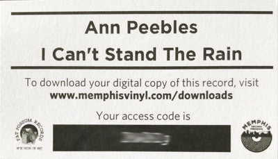 Ann Peebles - I Can't Stand The Rain | Mint (M) Mint (M)-