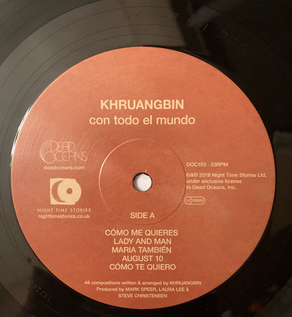 Khruangbin - Con Todo El Mundo | Mint (M) Mint (M)-