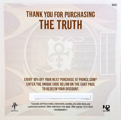 The Artist (Formerly Known As Prince) - The Truth | Mint (M) Mint (M)-