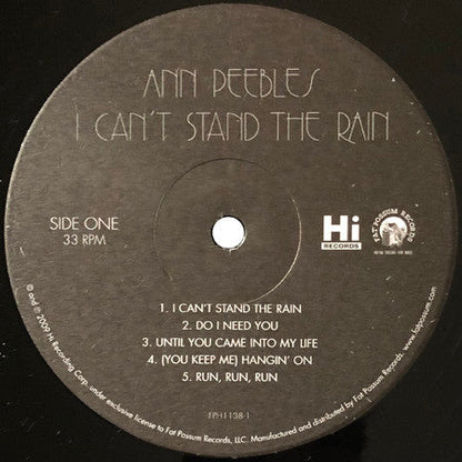 Ann Peebles - I Can't Stand The Rain | Mint (M) Mint (M)-