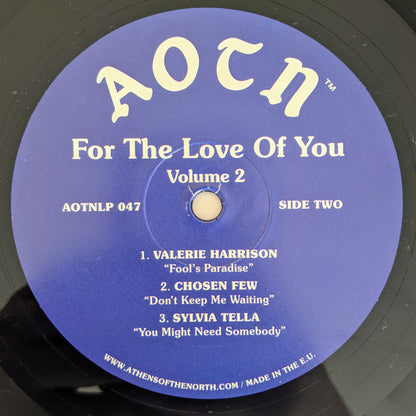 For The Love Of You (Volume 2) | Mint (M) Mint (M)-