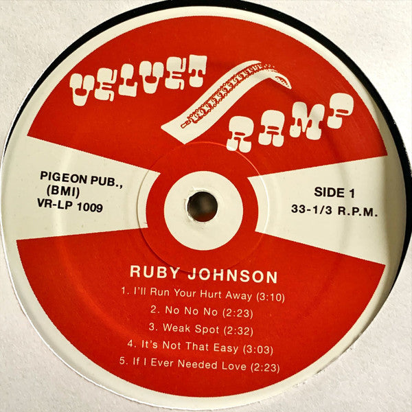 Ruby Johnson | Mint (M) Mint (M)-