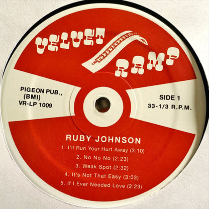 Ruby Johnson | Mint (M) Mint (M)-