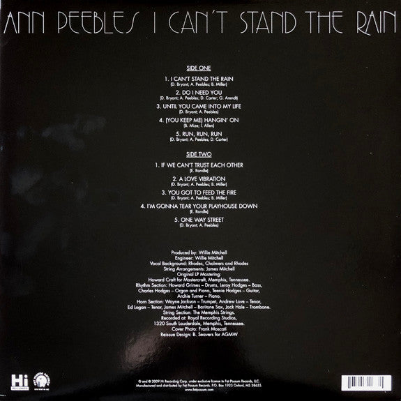 Ann Peebles - I Can't Stand The Rain | Mint (M) Mint (M)-