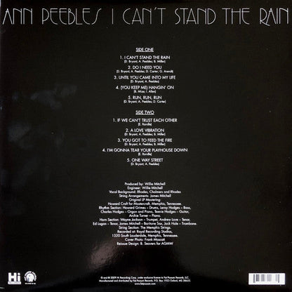Ann Peebles - I Can't Stand The Rain | Mint (M) Mint (M)-