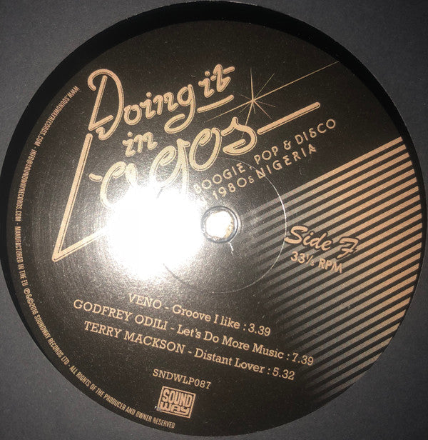 Various - Doing It In Lagos (Boogie, Pop & Disco In 1980s Nigeria) (3LP) | Mint (M) Excellent (EX)-