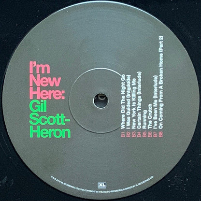 Gil Scott-Heron - I'm New Here | Mint (M) Mint (M)-