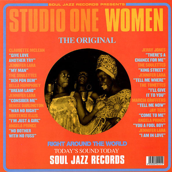 Various - Studio One Women (2LP) | Mint (M) Mint (M)-