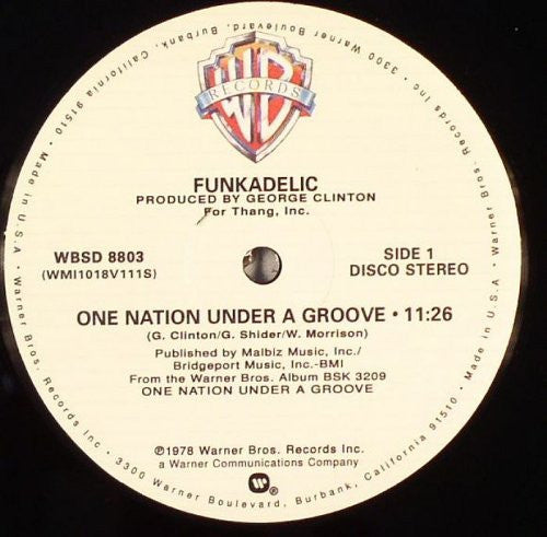 One Nation Under A Groove | Mint (M) Mint (M)-