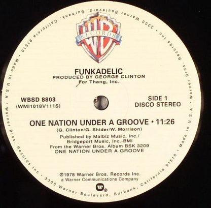 One Nation Under A Groove | Mint (M) Mint (M)-