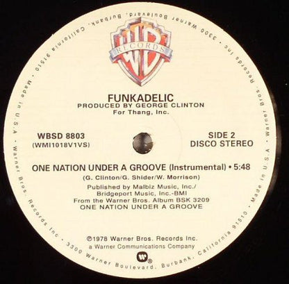 One Nation Under A Groove | Mint (M) Mint (M)-