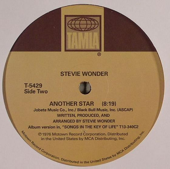 Stevie Wonder As 12" Mint (M) Generic-