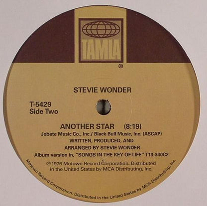 Stevie Wonder As 12" Mint (M) Generic-