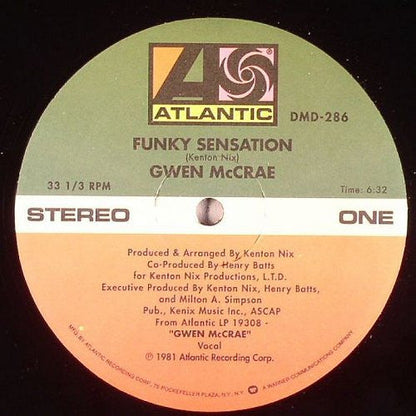 Funky Sensation / Keep The Fire Burning | Mint (M) Generic-