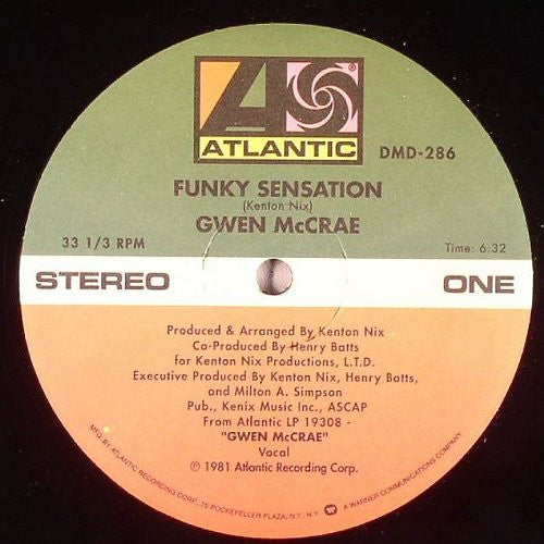 Funky Sensation / Keep The Fire Burning | Mint (M) Generic-
