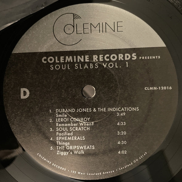 Various - Soul Slabs Vol. 1 | Mint (M) Mint (M)-