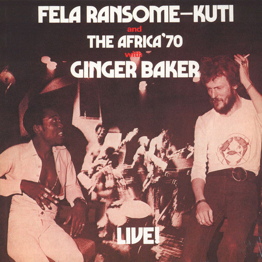 Fela Ransome-Kuti - Live! | Mint (M) Mint (M)-