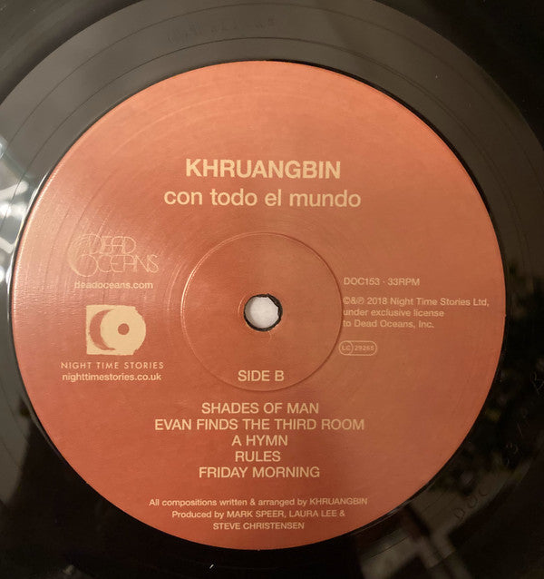 Khruangbin - Con Todo El Mundo | Mint (M) Mint (M)-