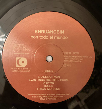 Khruangbin - Con Todo El Mundo | Mint (M) Mint (M)-