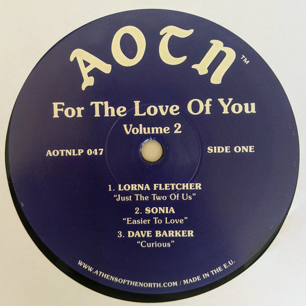 For The Love Of You (Volume 2) | Mint (M) Mint (M)-