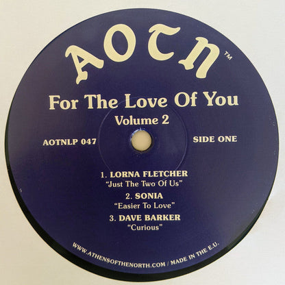 For The Love Of You (Volume 2) | Mint (M) Mint (M)-