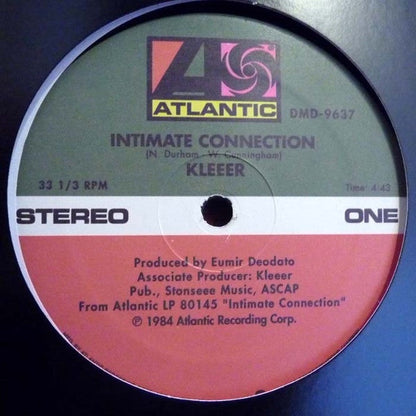 Intimate Connection / Tonight (VINYL) | Mint (M) Generic-