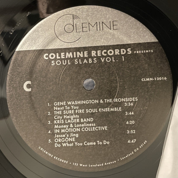Various - Soul Slabs Vol. 1 | Mint (M) Mint (M)-