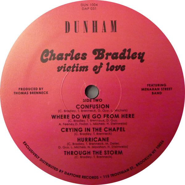 Charles Bradley - Victim Of Love | Mint (M) Mint (M)-