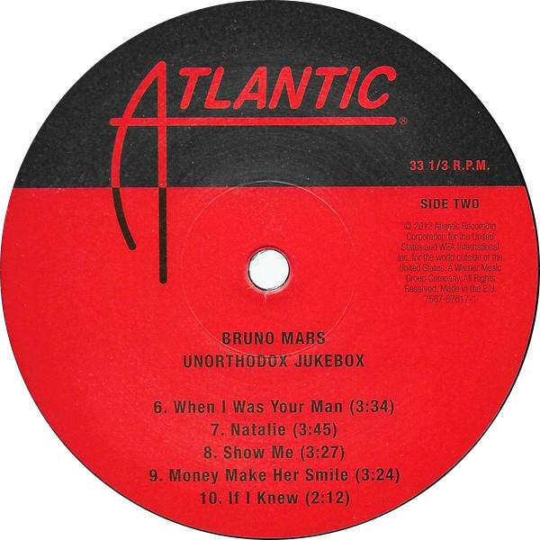 Bruno Mars - Unorthodox Jukebox | Mint (M) Mint (M)-