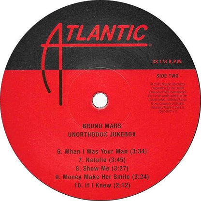 Bruno Mars - Unorthodox Jukebox | Mint (M) Mint (M)-