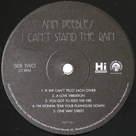 Ann Peebles - I Can't Stand The Rain | Mint (M) Mint (M)-