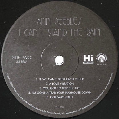 Ann Peebles - I Can't Stand The Rain | Mint (M) Mint (M)-