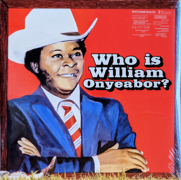 William Onyeabor - Who Is William Onyeabor? (3xVINYL) | Mint (M) Mint (M)--