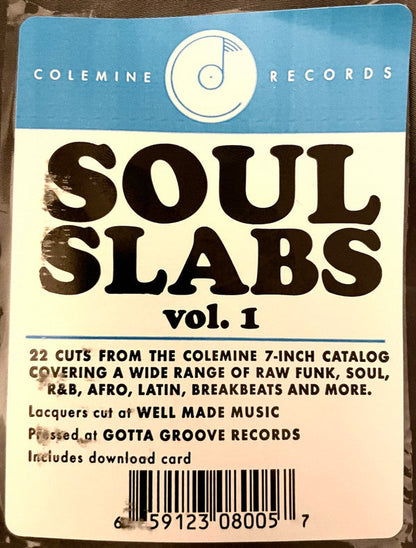 Various - Soul Slabs Vol. 1 | Mint (M) Mint (M)-