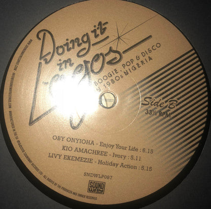Various - Doing It In Lagos (Boogie, Pop & Disco In 1980s Nigeria) (3LP) | Mint (M) Excellent (EX)-
