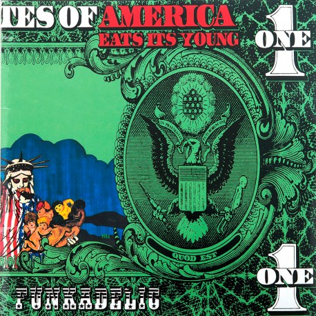 Funkadelic - America Eats It's Young (2LP Import) | Mint (M) Mint (M)-