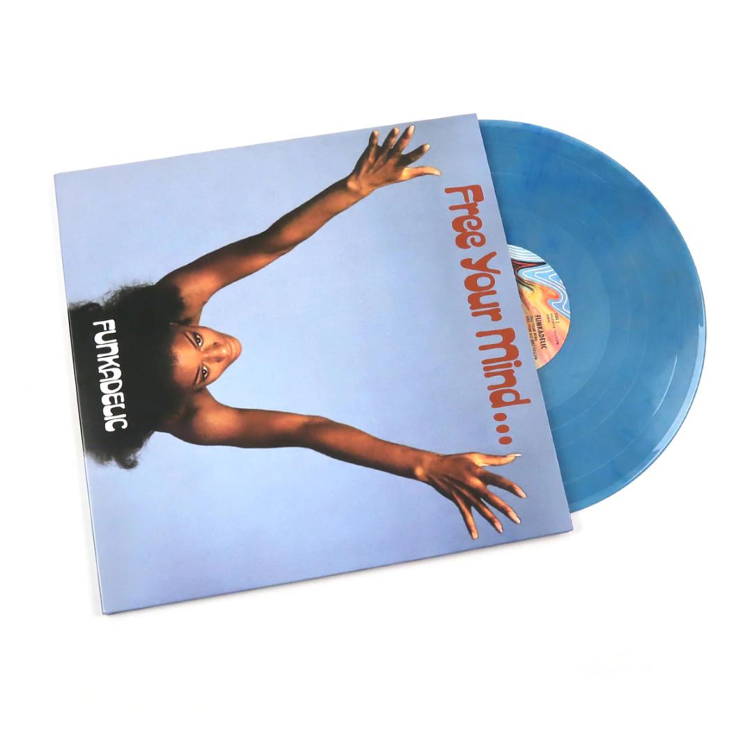 Funkadelic - Free Your Mind (180 Gram Blue Vinyl) [Import] | Mint (M) Mint (M)-