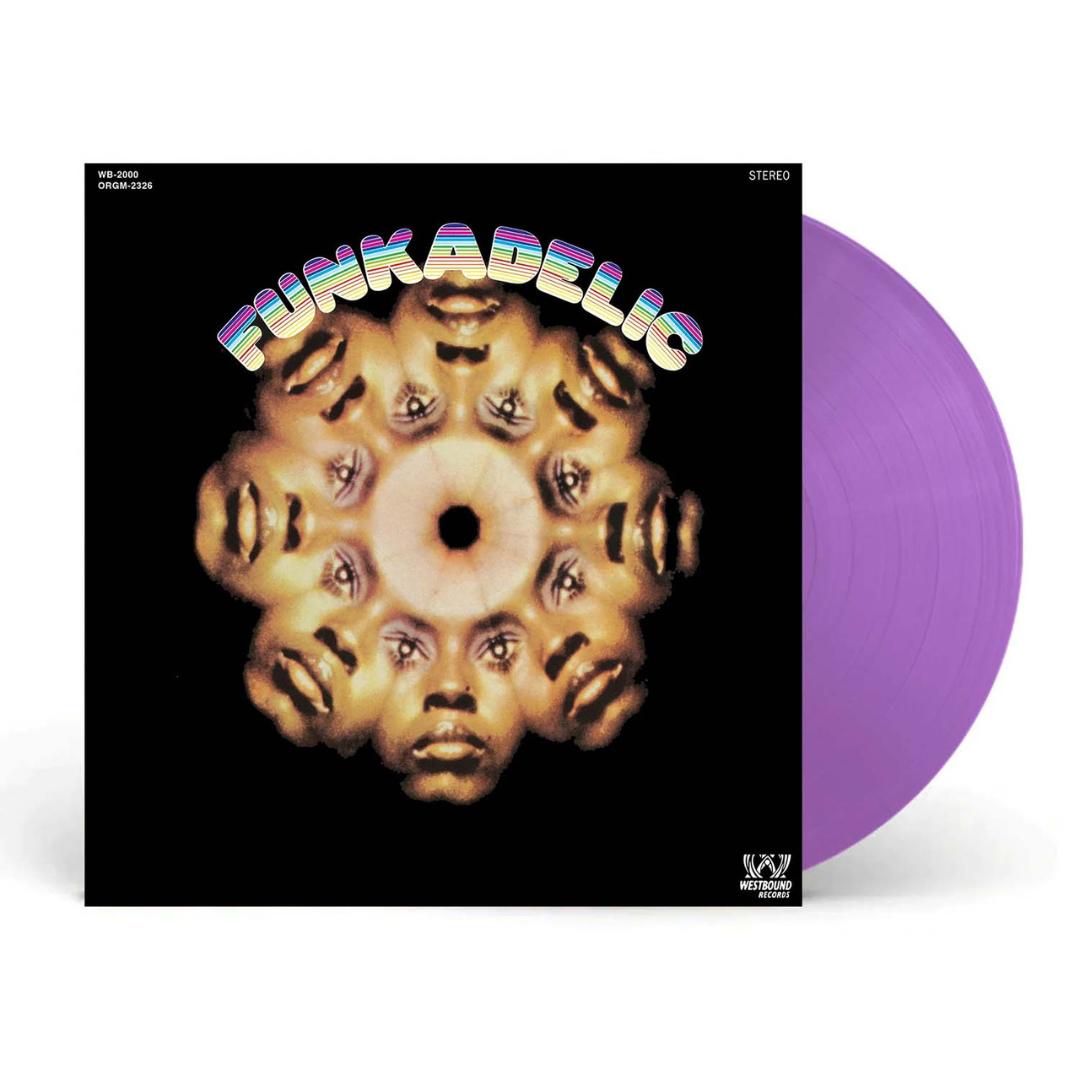 Funkadelic - Funkadelic (Ltd Purple VINYL) | Mint (M) Mint (M)-