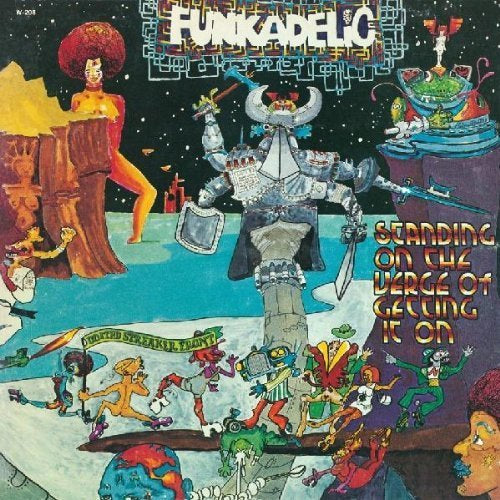 Funkadelic - Standing on Verge of Getting It on [Import] | Mint (M) Mint (M)-