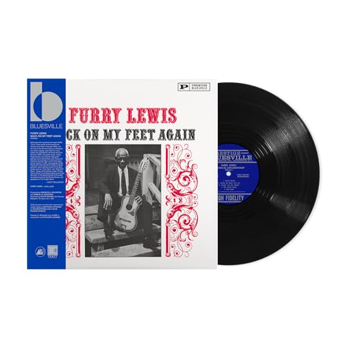 FURRY LEWIS - Back On My Feet Again (Bluesville Acoustic Sounds Series) [180G Lp] |-
