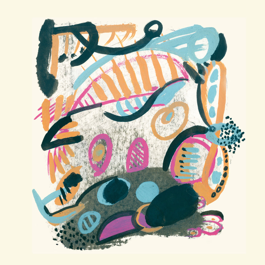 Future Islands - On The Water (CLEAR WITH PINK VINYL) | Mint (M) Mint (M)-