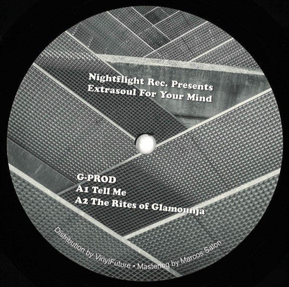 G-Prod / Erell Ranson - Extrasoul For Your Mind | Mint (M) Generic-