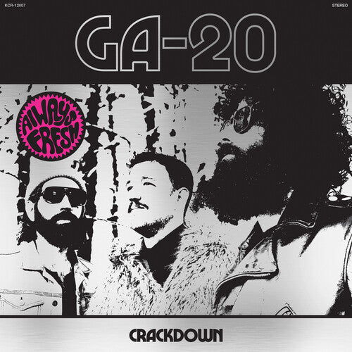 GA-20 - Crackdown (VINYL) | Mint (M) Mint (M)-